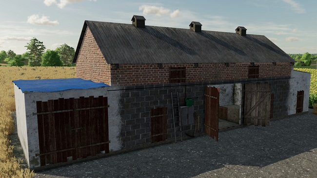 Old Pigsty With Garage v1.0.0.0