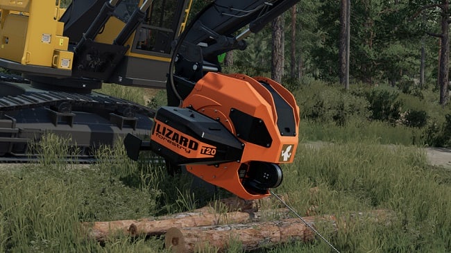 Lizard Forestry T20 Winch v1.0.0.0