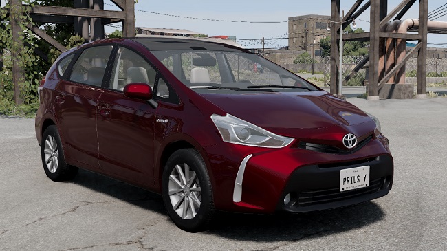 Toyota Prius V vBeta