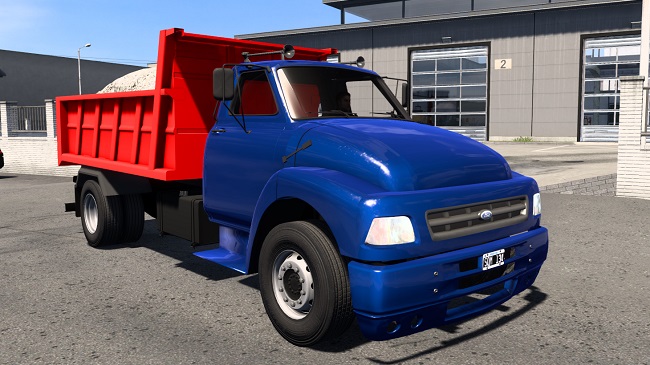 Ford 14000 Volcador v1.0