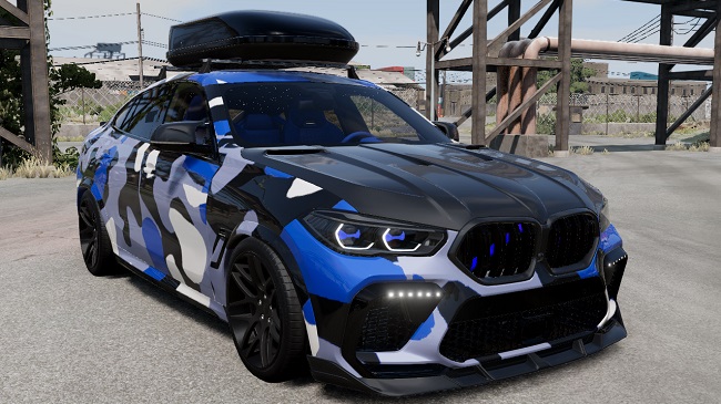 BMW XM6 Custom v1.0