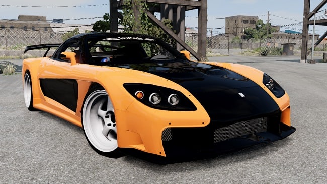 Mazda RX-7 Tokyo Drift v1.0