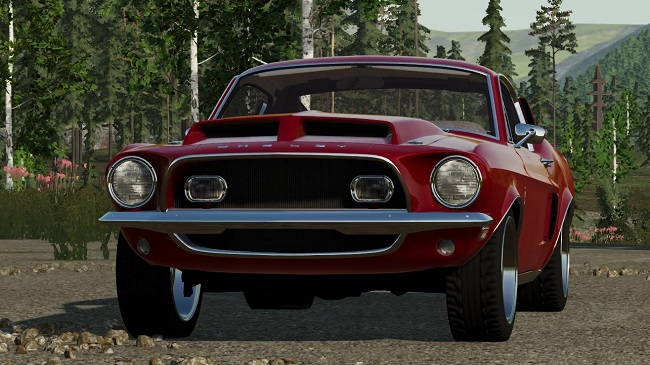 Ford Shelby GT500 1968 v1.0.0.0