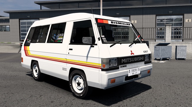 Mitsubishi L300 Starwagon v1.0