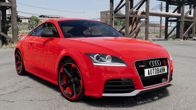 Audi TTS/TTRS 8J v1.0