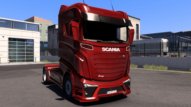 Scania Concept AMD v1.0