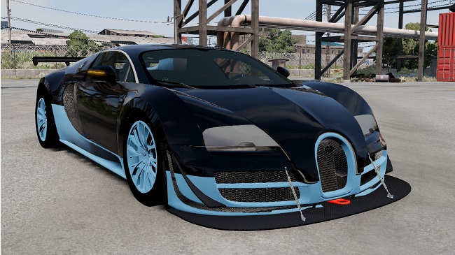 Bugatti Veyron (02) v1.0