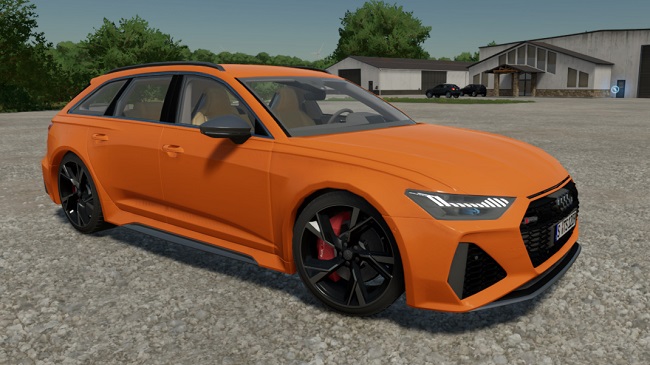 Audi RS6 Avant FS22 v1.2.0.0