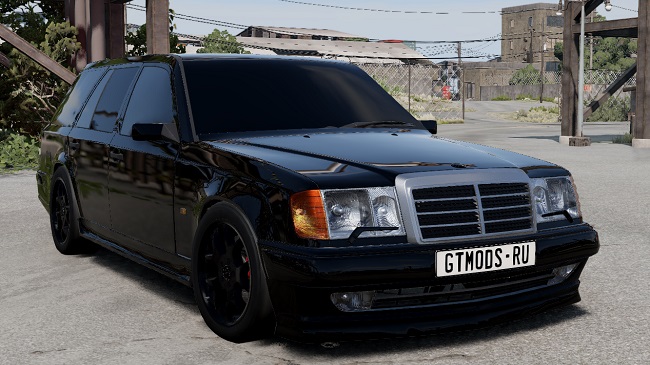 Mercedes-Benz E-Class (S124) v1.0