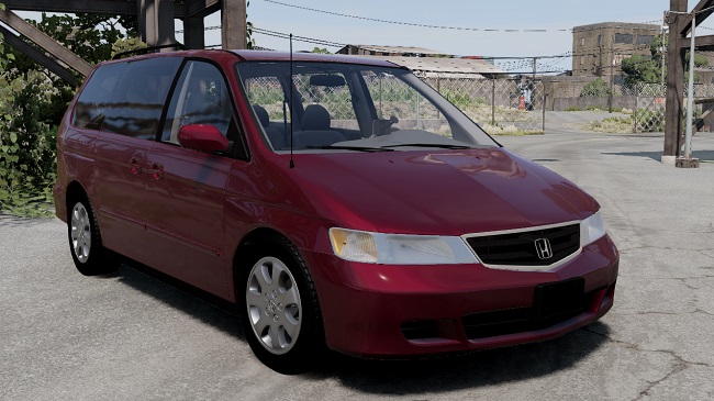 Honda Odyssey 2002 v1.0