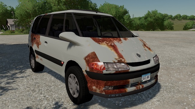 Renault Espace 3 (Ржавая версия) v1.0.0.0