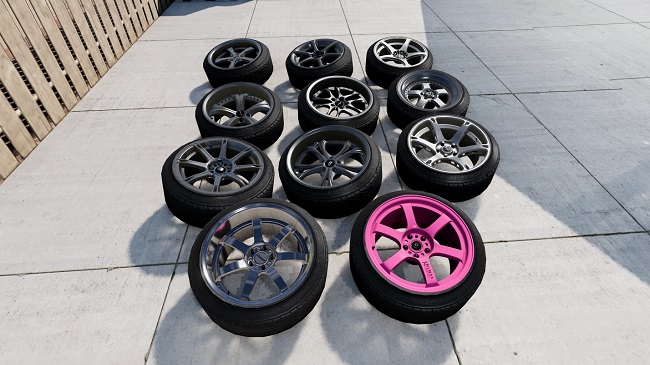 Stylish Wheel Pack v2.1