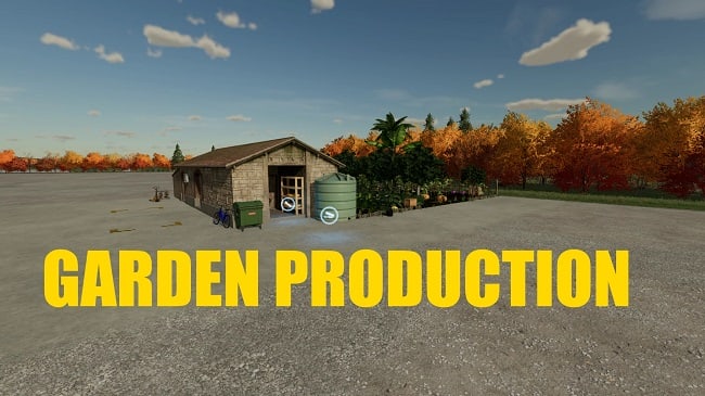 FS22 Garden Production v1.0.0.0