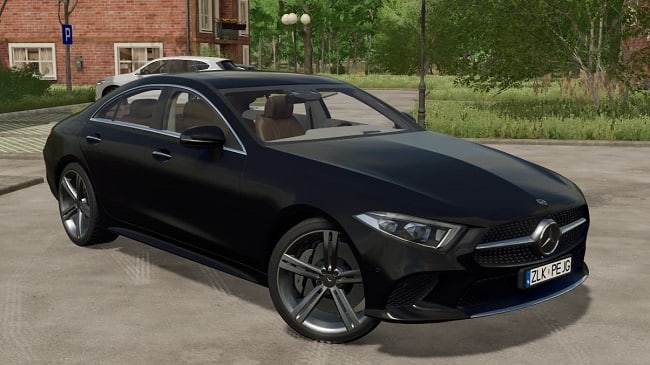 Mercedes-Benz CLS 2018 FS22 v1.0.0.0