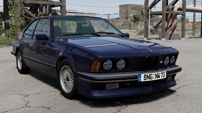 BMW E24 6-Series v2.0