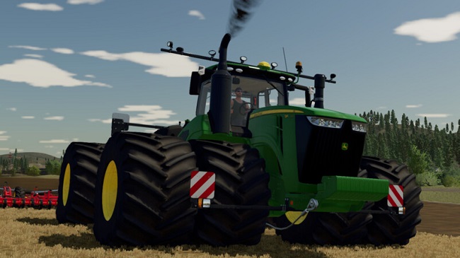 John Deere 9R 4213 Pack v1.0.0.0