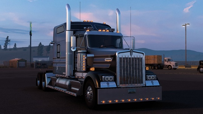 Kenworth W900L Add-ons v1.9