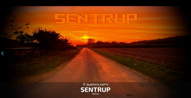 Карта Sentrup v1.0.0.0