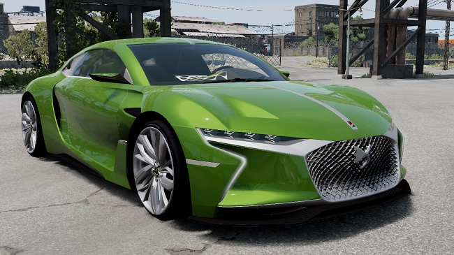 DS E-Tense v1.0