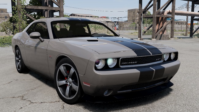 Dodge Challenger SRT TTN v1.0