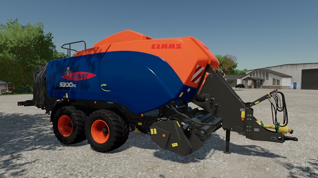 Claas Quadrant 5000 FC SH v2.0.0.0