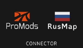 Коннектор между RusMap 2.51 и ProMods 2.70 v1.0