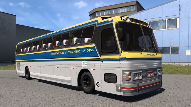 Scania CMA Flecha 4x2 Bus v1.0