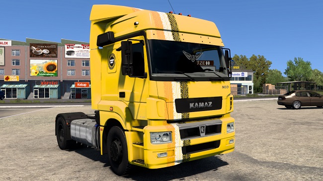 KamAZ 5490 Neo v1.0