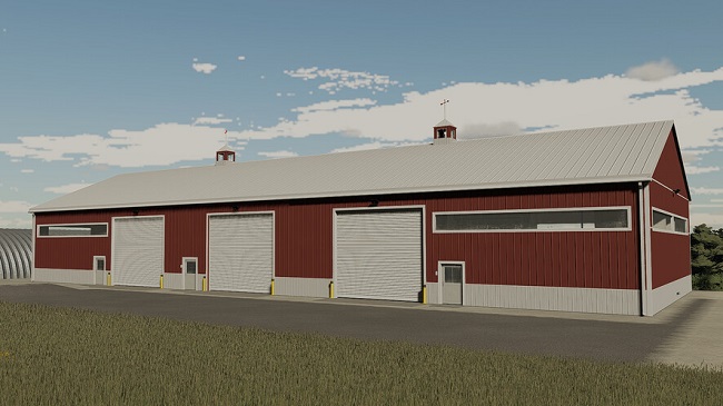 American Midwest Fertilizer Shed v1.0.0.0