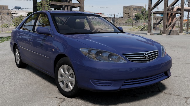 Ali Toyota Camry 2003-2006 v1.0