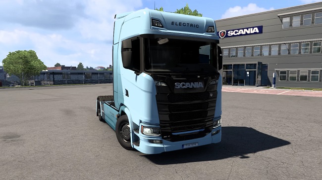 Scania 40S/45S Ownable v1.0