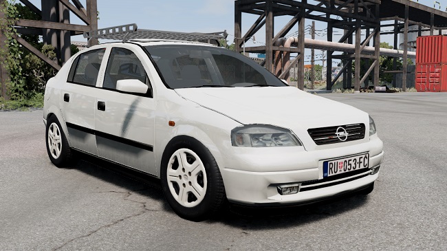 Opel Astra G 1999 v1.0