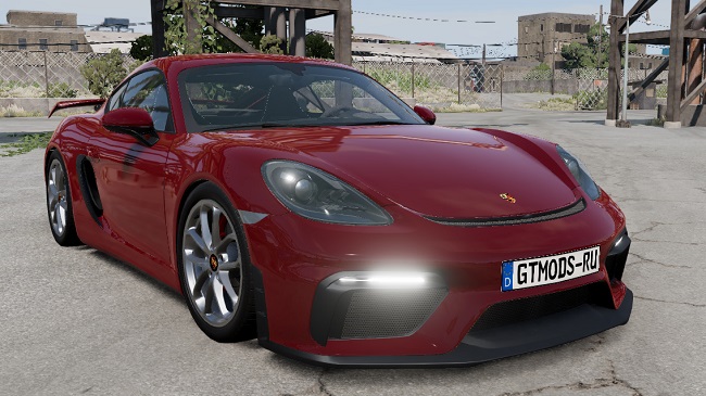 Porsche Cayman 718/981 v1.0