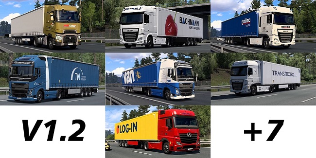 JAD AI Truck Traffic Pack v1.2