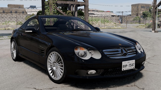 Mercedes Benz SL Class (R230) v1.0