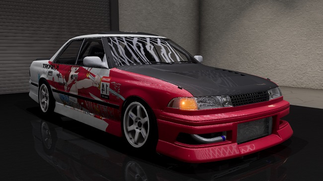 Toyota Mark II (GX81) v1.0