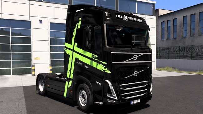 Volvo FH5 Megamod 2022 v1.0