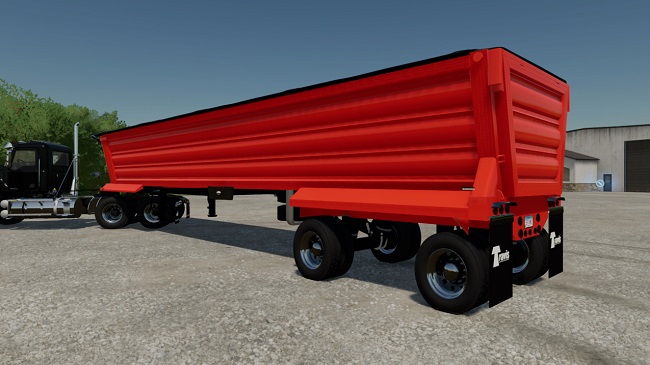 Travis Wedge End Dump FS22 v1.0.0.0