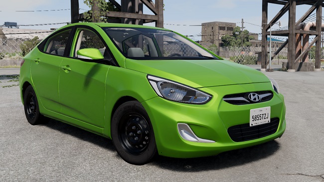 Hyundai Accent/Solaris 2016-17 v1.0