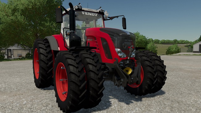 Fendt 900 SCR Vario v1.0.0.2