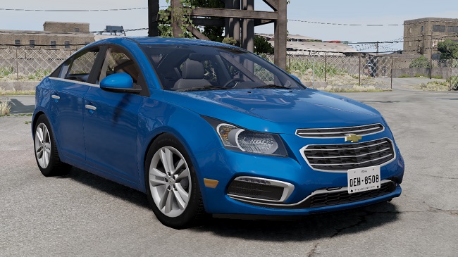 Chevrolet Cruze LTZ 2015 v1.0