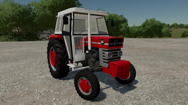 Massey Ferguson 100 Series Edit v1.0.0.0