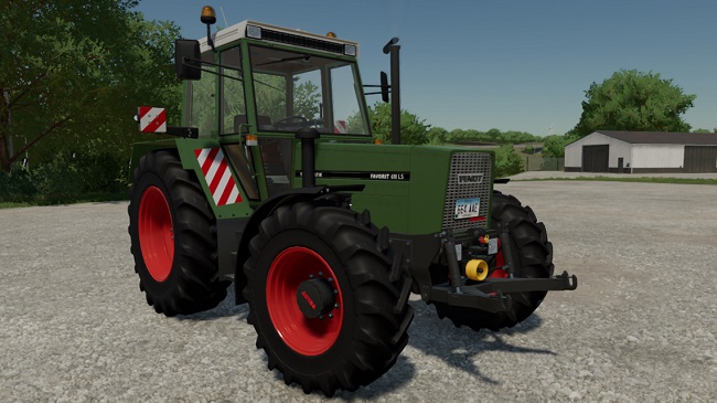 Fendt Favorit 600 LS/LSA v1.0.0.0