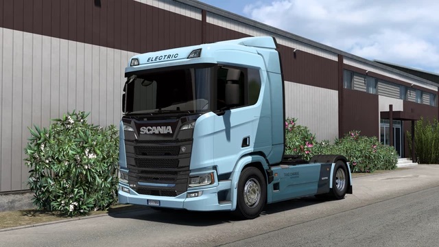 Scania R BEV Addon v1.1