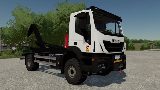 Iveco X-WAY ITRunner v1.0.0.0