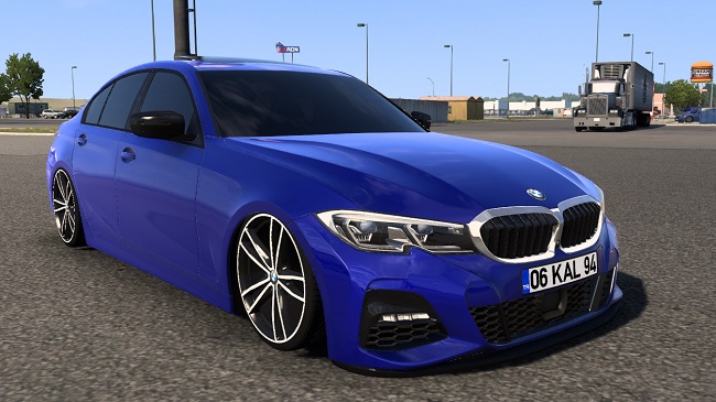 BMW 3 Series G20 v1.0