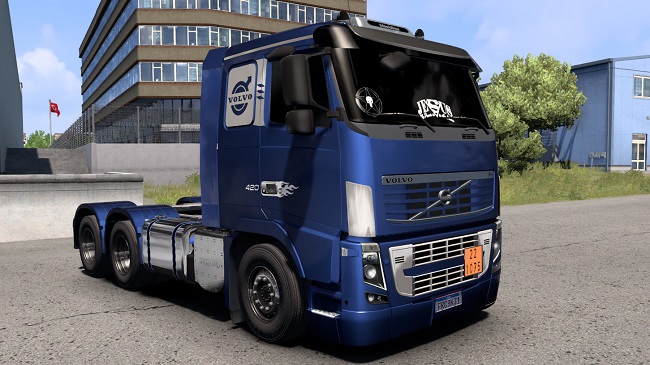 Volvo FH16 2009 BR v1.0