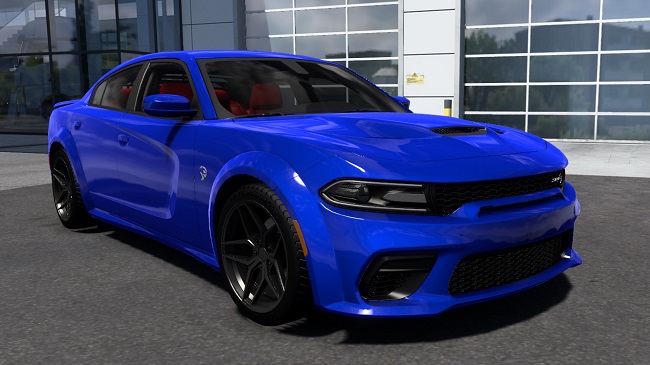 Dodge Charger SRT Hellcat Redeye Widebody 2021 v1.3