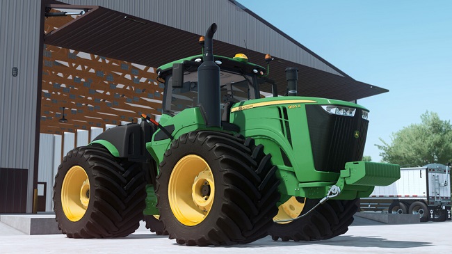 John Deere 9R Series 2018 v1.0.0.0