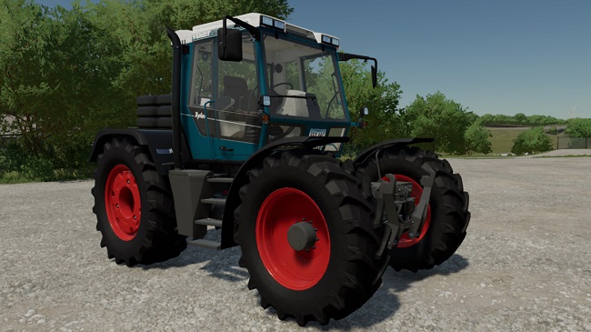 Fendt Xylon 524 and GTA 380 FS22 v2.1.0.1